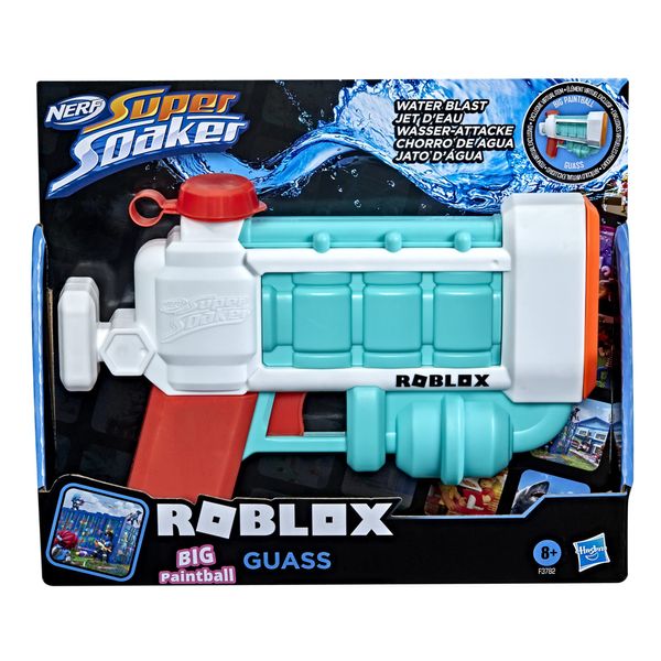 NERF Super Soaker Roblox Big Paintball