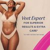 Veet Expert Cold Wax Strips, Hair Removal, Bikini & Underarms, Sensitive Skin, 16 Strips each, 3 Finish Wipes, with Almond Oil
