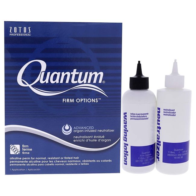 QUANTUM Firm Options Alkaline Perm - 12 PACK