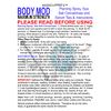 BODY MOD - Piercing First Aid Spray Maximum Strength 4 oz.
