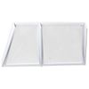 SPARES2GO Fluff Lint Filter Compatible with White Knight Tumble Dryer