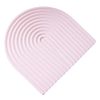 STYLE eight Accessory Tray, Multi Tray, Interior Goods, Plaster Plate (Pink, L)