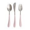 Cutlery Set for Children 3 Piece Arice PK Pink