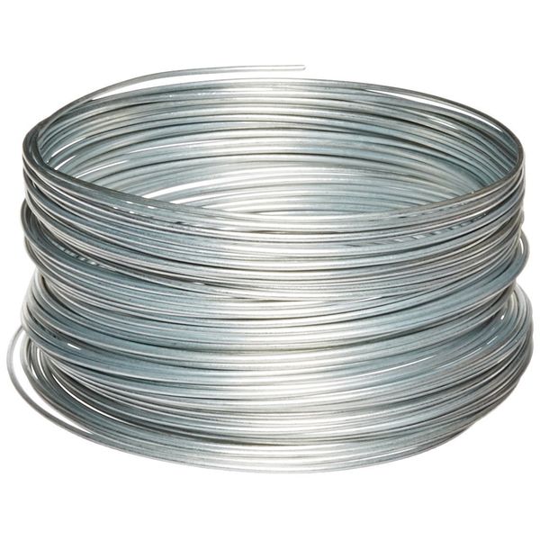 OOK 50141 12 Gauge Steel Galvanized Wire, 100 ft., 2-Pack
