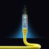 Maximm Cat 6 Ethernet Cable 25 ft (2-Pack) - High-Speed LAN Cable, Internet Cable, Patch Cable, and Network Cable - UTP, 10Gbps, 550MHz Cat6 Cable - Yellow