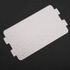 Gorgeri 5PCS Microwave Oven Mica Plate Sheet Replacement Repairing Accessory(Silver)