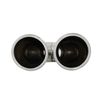 Simoni Racing TRX/59 Universal Mufflers, Silver