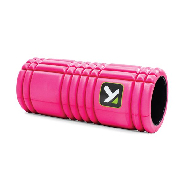 TriggerPoint 04404 Grid Foam Roller, Pink, Myofascial Release, Massage (Authentic Japanese Product)