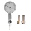 Dial Indicator, Dial Test Indicator, Stainless Steel with Lock Sleeves Dial Gauge Dial Indicator Gauge