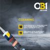 OB1 Multi-Surface Construction Sealant & Adhesive, Clear, Gel, Weather Resistant, Waterproof, Twin Pack