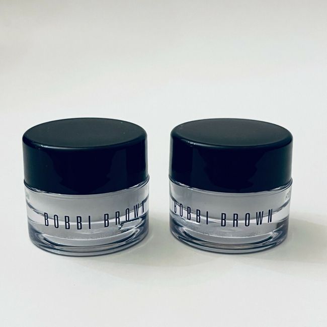 BOBBI BROWN HYDRATING EYE CREAM Lot of 2 Travel Size 0.24 oz /7ml New Unbox