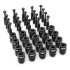 TAILONZ PNEUMATIC 6mm Plastic Push-to-Connect Fitting Plug and Pneumatic Cap Plug Fitting PP+PPF6(Pack of 40)