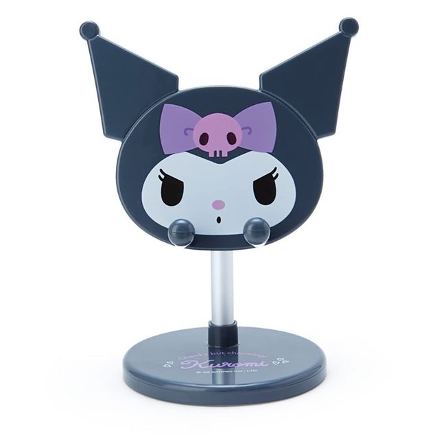 Sanrio 831131 Kuromi Smartphone Stand with Adjustable Height & Angles, Supporting Your Remote Work Life