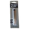 Twin Pack Ballpoint Pen Refills Parker Compatible Black Or Blue Ink (Blue)