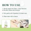 Clean + Easy Remove - After Wax Remover for the Skin with Wheat Germ Oil, Post Waxing Cleanser, 16 oz