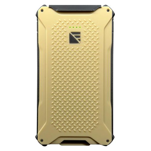 Dark Energy Poseidon Pro Indestructible Portable Charger | Fast Charging USB-C Ports, Ultra-Durable Armor Flex, 10,000 mAh, Waterproof, for Outdoor Survival & Emergency Supplies