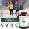 Natural Nutra Zinc Gluconate 50mg Supplement for Immune Support, Promotes Skin Health, Provides Ease From Flu & Cold, Boost Learning & Memory, Enhance Taste & Smell, Gluten Free 50mg 100 Vegan Tablets