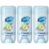 Secret Antiperspirant/Deodorant - Cool Waterlily - Clear Gel - Net Wt. 2.6 OZ (73 g) Per Stick - Pack of 3 Sticks