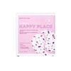 Patchology Happy Place Under Eye Patches - Anti Aging Eye Gels - Under Eye Mask For Dark Circles and Puffy Eyes Care, Treatment & Moisturizer - Eye Bags, Puffiness & Wrinkles Reducer (5 Pairs)