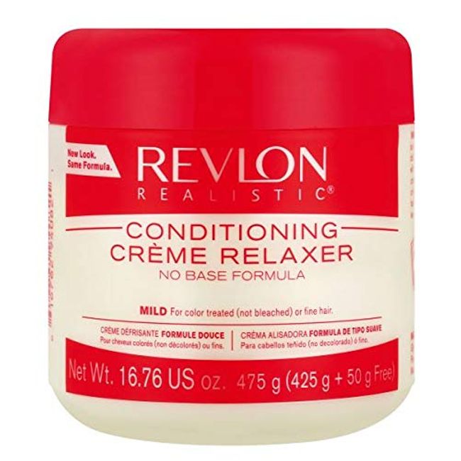 Revlon Realistic Conditioning Crme Relaxer No Base Formula Mild (Pack of 1)