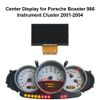 Center Display Replacement for Porsche Boxster 986 Instrument Cluster