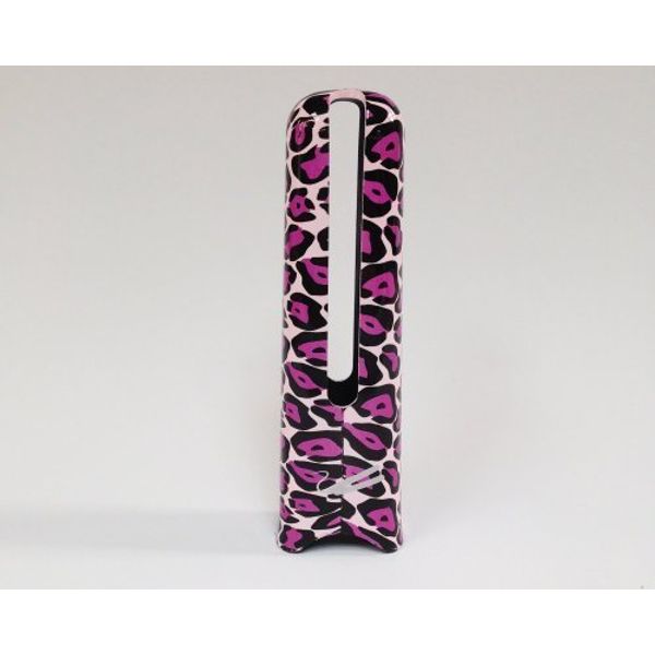 Pink Leopard Print Heat Guard Protector for Hair Straighteners fits GHD, Cloud Nine, She, FHI