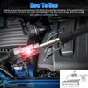 3PCS Spark Plug Tester Ignition System Coil Engine In Line Diagnostic Test Tool