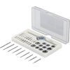 BGS 902 | Thread Cutting Set | M1 - M2.5 | 31 Pieces