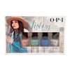 OPI Lisbon Collection Nail Lacquer Polish 4 Piece Mini Set 0.125 oz AUTHENTIC