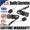 2X For Electric Scooter Bike ATV Wire Ignition Switch Key Switch Ignition Switch
