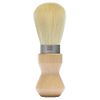 [SOU AKADA] Silk Whip Brush, Fluffy Bubbles, Shaving Size, Made in Japan, For Face Washing (S, Natural)