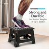 - Folding Step Stool Is Sturdy Enough to Support Adults and Safe Enough for Kids