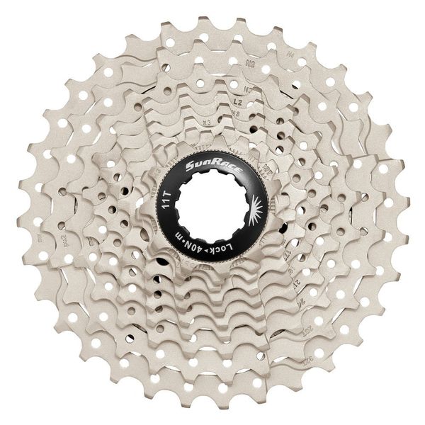 SunRace Unisex Csrs1 Cassette, Silver, 11-32T UK