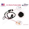 Suzuki Outboard Remote Control Box Ignition Key Switch 150 175 200 HP 37110-93J