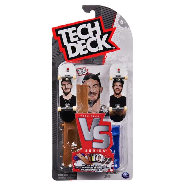 Tech Deck Vs Series Plan B Skateboards Fingerboard, Obstacle and Challenge Card Set