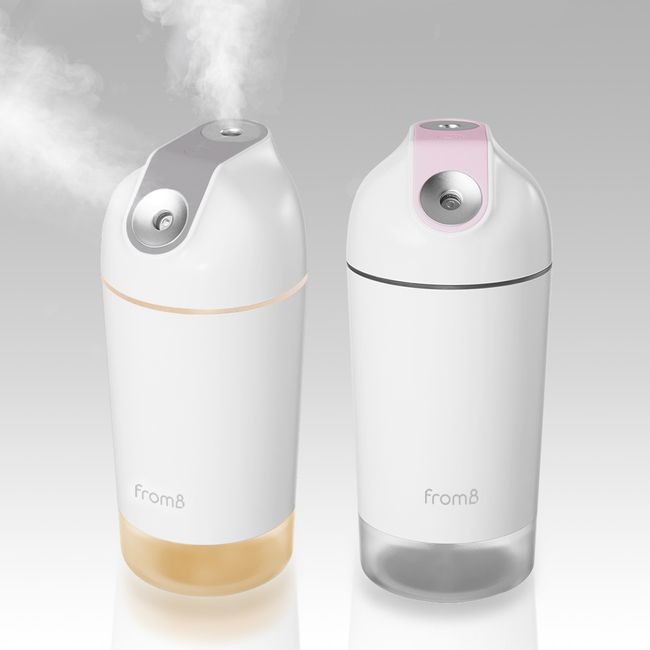 Fromby Wireless Mini Humidifier Double Mist FA128 987984, Double Mist Mini Humidifier Indy Pink