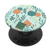 Role Playing Game Dice Pattern | Retro RPG d20 PopSockets Adhesive PopGrip