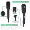 Ionic Beard Straightener Brush for men Electric Heated Comb & Beard Straightener