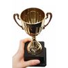 Uniton Trophy Cup, Total Length: Approx. 7.9 inches (20 cm)