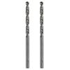 Milwaukee HSS-G THUNDERWEB Metal Drill Bits (2) 2.0mm OL:49mm WL:24mm