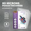 Fellowes ImageLast A4 80 Micron Laminating Pouch - (Pack of 25), transparent
