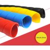 Dog & Cat Cord Protector – 32.8ft Chew-Proof Spiral Sleeve, 5-Pack, 10mm Width
