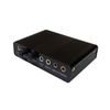 USB Surround Sound Converter with Digital Optical Audio Input Output