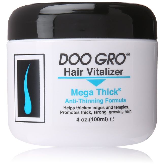 DOO GRO Hair Vitalizer Mega Thick , 4 oz