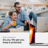 Spigen Full Coverage Screen Protector for MacBook Pro 13 inch and MacBook Air 13 inch - 1 Pack