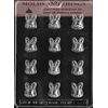 MOLDS AND THINGS Bunny/Chick Bon-Bon Easter Chocolate Candy Mold with Copywrited Candy Making Instruction