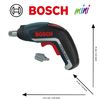 Klein : Cordless Screwdriver Bosch