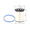 Bosch Automotive N2221 Diesel Filter Car