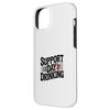 Support Day Drinking Funny Drinking Humor Tee Case for iPhone 14 Plus