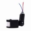 Motion Sensor Detector SwitchLED Outdoor 90~250V 180 Degree Automatic Security Infrared PIR Motion Sensor Detector Wall Light Switch